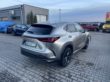 Lexus NX II SUV Facelifting 2.5 350h 243KM 2023 Lexus NX 350H AWD Skóra Automat Podgrzewanie