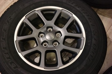 18'' NOVÉ DEMO JEEP WRANGLER GLADIATOR 5X127 BRIDGESTONE 255/70 ČIDLA