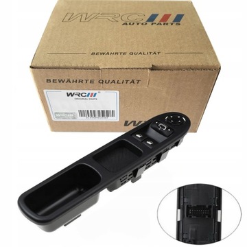 PRZEŁĄCZNIK STEROWNIA SZYB do PEUGEOT 207 CC 07-