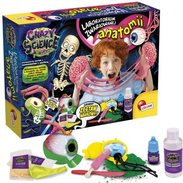 LABORATORIUM ZWARIOWANEJ ANATOMII CRAZY SCIENCE