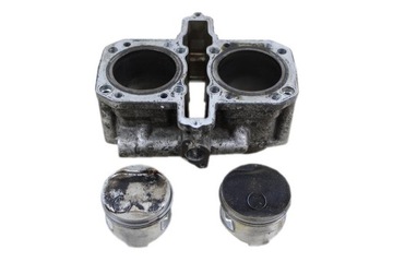 KAWASAKI EN500 B VULCAN CYLINDRY + TŁOKI