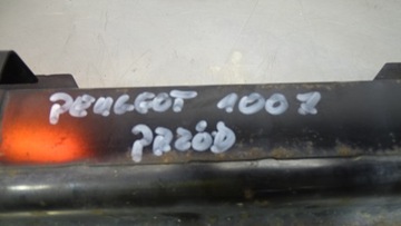 БАЛКА ПЕРЕДНЕГО БАМПЕРА PEUGEOT 1007 1.4HDI