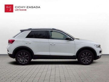 Volkswagen T-Roc I SUV 1.5 TSI ACT 150KM 2021 Volkswagen T-Roc 1.5 TSI 150KM DSG Premium Kamera Virtual LED Android Salo, zdjęcie 5