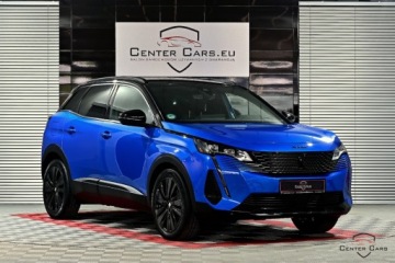 Peugeot 3008 II Crossover Facelifting  1.5 BlueHDi 130KM 2021 Peugeot 3008 1.5 HDi GT Black FulLED Alcantara 360 El.FotKlapa As.Pasa Foc, zdjęcie 2