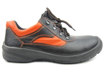 PÓŁBUTY BUTY ROBOCZE OCHRONNE ŁUKPOL 910 SKÓRA 44