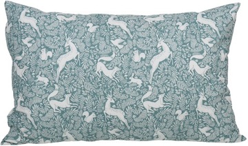 POSZEWKA NA PODUSZKĘ 40x60 cm BAWEŁNA 100% JASIEK ZAMEK BABYMAM