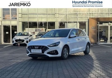 Hyundai i30 III Hatchback Facelifting 1.0 T-GDI 120KM 2022 Hyundai i30 1.0 T-GDI Modern Salon PL ASO Gwarancja Producenta FV23 120KM