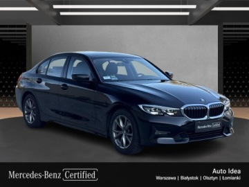 BMW Seria 3 G20-G21 Limuzyna 2.0 320d 190KM 2021 BMW 320 Sport Line | Fotel sporotowy | HiFi | Live, zdjęcie 1