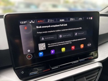 Seat Leon IV Sportstourer 1.5 eTSI (MHEV) 150KM 2021 Seat Leon eTSI 150KM FR Nawigacja KESSY El. drzwi bagaznika ACC ASO, zdjęcie 19
