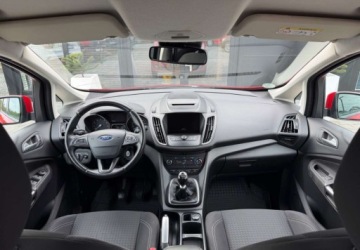 Ford C-MAX II Minivan 1.0 EcoBoost 100KM 2015 Ford Grand C-MAX 1,0 101 KM Navi PDC Kamera Asystent Nowy Rozrzad, zdjęcie 12