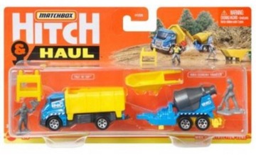 Matchbox Hitch&Haul GWM58 Ciężarowy betoniarka