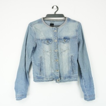 ZARA woman Kurtka damska jeans Rozmiar S