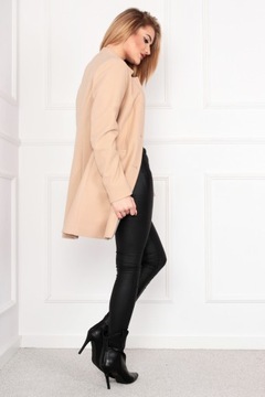 Классическая куртка женского пальто Элегантные весенние осенние цвета 48 4xl 1921