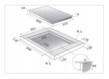 ZESTAW De Dietrich DOP8360X DPI7884XT MASTER CHEF TOP EURO Ekspert Serwis 4