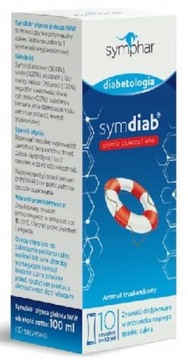 SymDiab Płynna Glukoza 1WW 10 ml x 10 saszetek