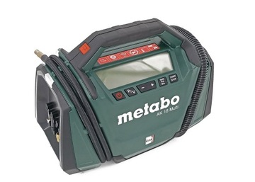 Sprężarka Metabo AK 18 Multi 11 bar