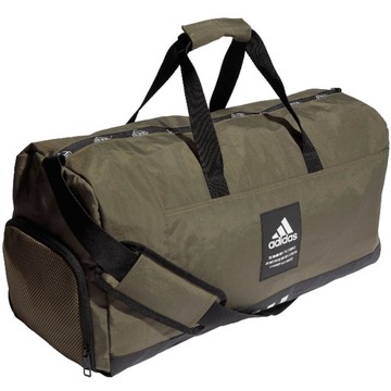 Torba adidas 4ATHLTS Duffel Bag Medium zielona khaki IL5754 39l