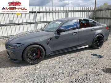 BMW Seria 3 G20-G21 2022 BMW M3 Competition 2022 3.0l 3.0 Benzyna 503KM