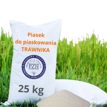 Песок для пескоструйной обработки ГАЗОННАЯ ТРАВА белый сухой ПЕСКОСТРОЙНАЯ АЭРАЦИЯ 25КГ