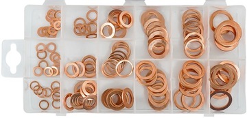 НАБОР МЕДНЫХ ШАЙБ – 150 ШТ A-TC503