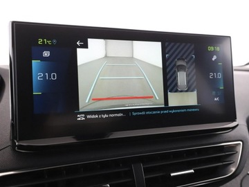 Peugeot 3008 II Plug-In Hybrid Facelifting 1.6 HYBRID4 300KM 2021 Peugeot 3008 FV23% Niski przebieg Historia, zdjęcie 23