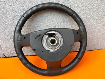 OPEL VECTRA C FACELIFT VOLANT KOMPLETNÍ MOC PĚKNÝ ORIGINÁLNÍ