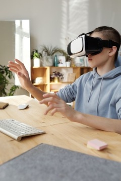 Очки VR Goggles 3D Коробка виртуальной реальности
