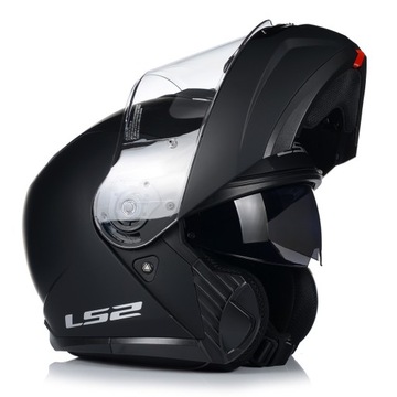 МОТОЦИКЛЬНЫЙ ШЛЕМ | LS2 FF908 СТРОБ II | СИСТЕМА КУЛАЧКОВ PINLOCK + СМЕСЬ