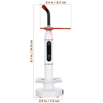 ЛАБОРАТОРНАЯ ЛАМПА ДЛЯ СТОМАТОЛОГИИ, БЕЛАЯ