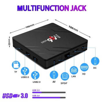 SMART BOX TV 4K ANDROID 13 ВСЕ ПРИЛОЖЕНИЯ WIFI BT 2/16 НАСТРОЙКА HDR