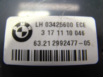 BMW X1 E84 - SVĚTLO LEVÝ ZADNÍ