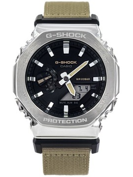 MĘSKI ZEGAREK CASIO GM-2100C-5AER G-SHOCK NA PASKU