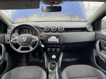 Dacia Duster II SUV 1.5 Blue dCi 115KM 2021 Dacia Duster 4x4 Klimatyzacja Czujniki park 150KM, zdjęcie 5
