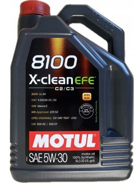Olej silnikowy 8100 (5L) SAE 5W30 (DPF, SCR) ;API SN; ACEA C2; C3; BMW LL-0
