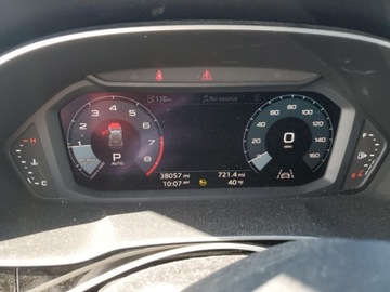 Audi Q3 II 2022 Audi Q3 PREMIUM S LINE 45 2022, od ubezpieczalni 2.0 Benzyna 228KM, zdjęcie 9