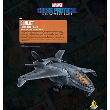 Протокол Marvel Crisis Quinjet Terrain