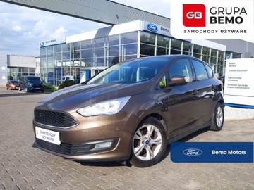 Ford C-MAX II Minivan 1.0 EcoBoost 125KM 2015 Ford C-MAX 1.0 Benzyna 125KM M6 SalonPLSerwisA...