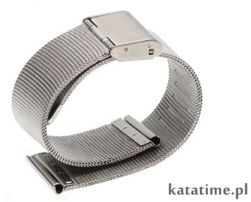 Bransoletka do zegarka mesh milanese 16 mm - HIT!