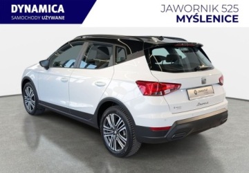 Seat Arona Crossover Facelifting 1.0 TSI 110KM 2022 Seat Arona VAT 23 Style 1.0TSI 110KM DSG 202223 r., Salon PL, gwar. fabryc, zdjęcie 5