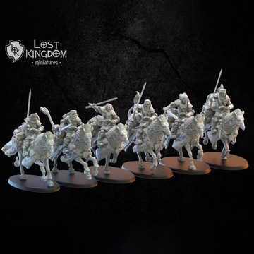 Kingdom of Mercia Rangers - Lost Kingdom - druk 3D