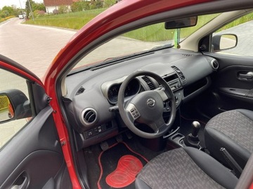 Nissan Note I Mikrovan 1.4 i 16V 88KM 2006 Nissan Note Zarejestrowany LPG Klima 1.4 88 KM, zdjęcie 10