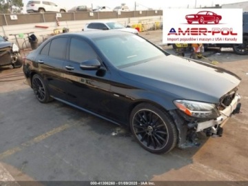 Mercedes Klasa C W206 2021 Mercedes-Benz Klasa C 2021r., 2.0L 2.0 Benzyna 255KM