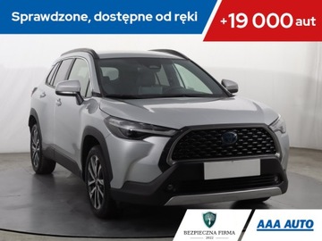 Toyota Corolla Verso AR10 2022 Toyota Corolla Cross 2.0 Hybrid 2WD, Salon Polska