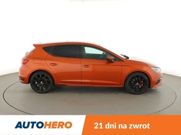 Seat Leon III Hatchback Facelifting 2.0 EcoTSI  190KM 2018 Seat Leon DSG full LED navi virtual cocpit grzane, zdjęcie 8