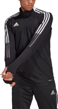 Adidas Tiro 21 Training Top bluza termoaktywna z długim rękawem - L