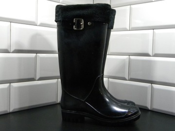 Женские резиновые сапоги 36 утеплители