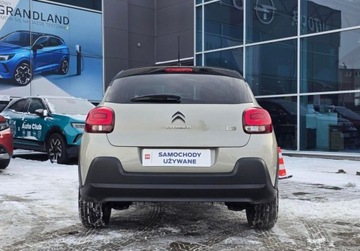 Citroen C3 III Hatchback Facelifting 1.2 PureTech 83KM 2023 Citroen C3 1.2 83KM Shine - Salon PL Serwis ASO Gwarancja FV23 1.2 83KM, zdjęcie 4