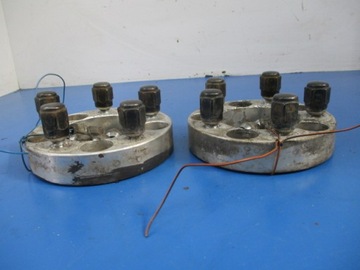 FREELANDER 2KS VZDÁLENOST ALU RÁFKY 5X45MM+SRUBY