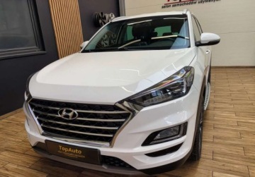 Hyundai Tucson III SUV Facelifting 1.6 CRDi 136KM 2020 Hyundai Tucson LIFT 1.6 CRDi SKORY GWARANCJA kamera androidCarPlay AUTOMA, zdjęcie 12