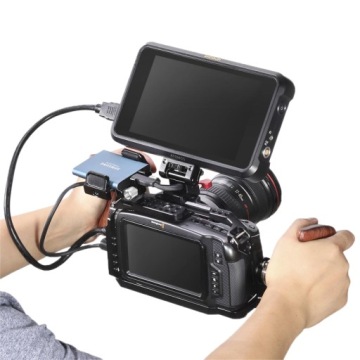 SmallRig 2117 Деревянная ручка с правой стороны Крепление НАТО